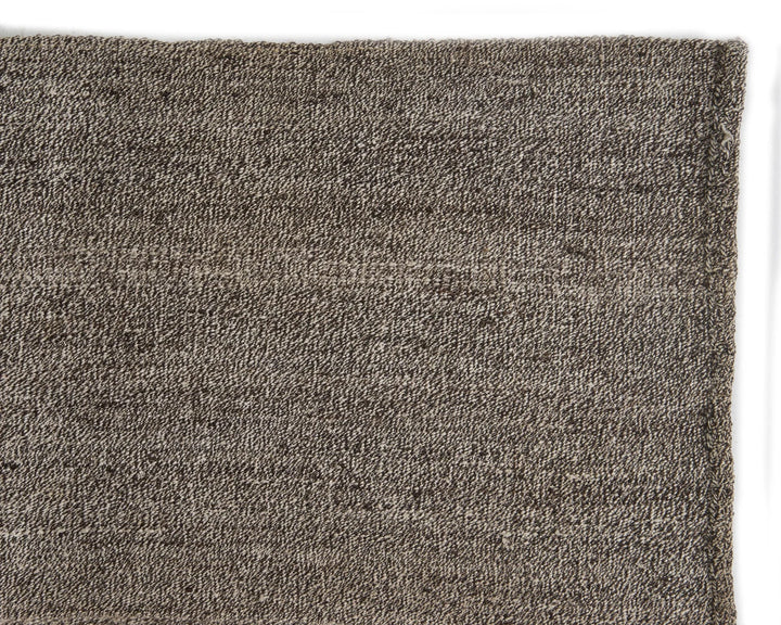 Gray Kilim Rug 6' 8" x 8' 6" | No. VR25041