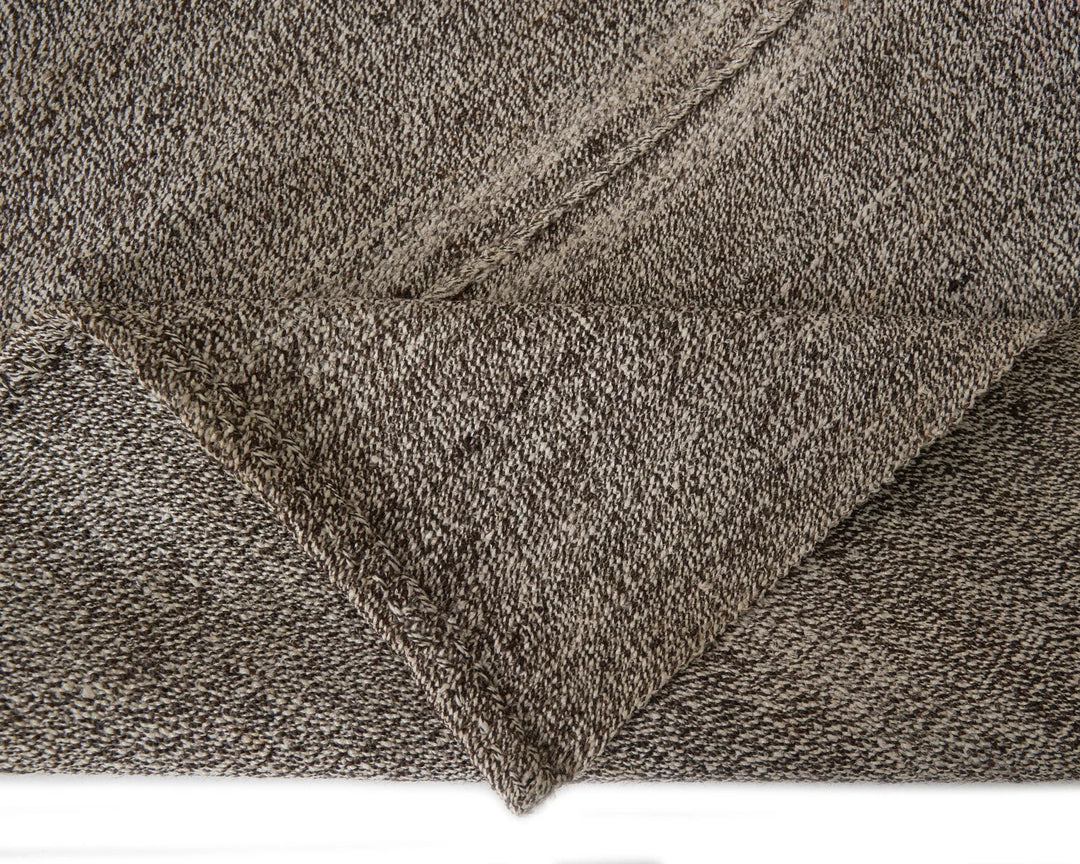 Gray Kilim Rug 6' 8" x 8' 6" | No. VR25041