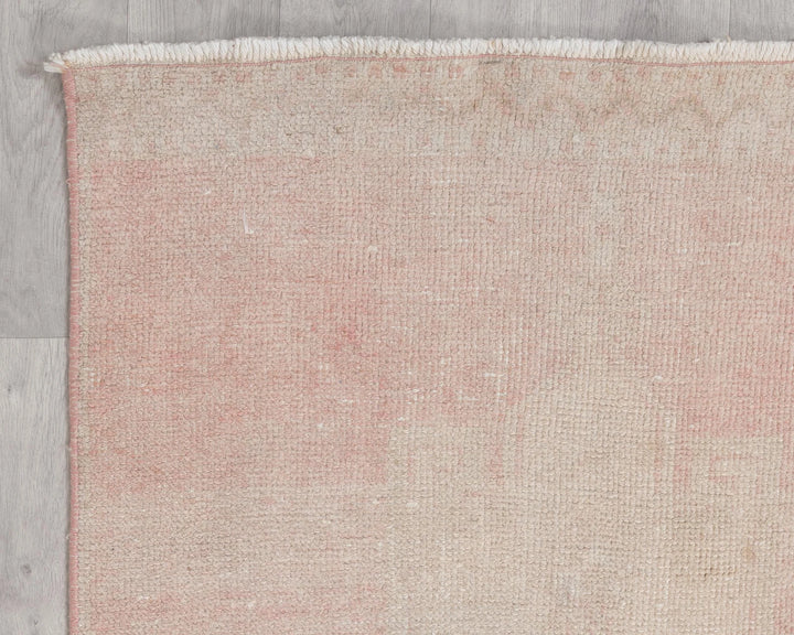 Multicolor Turkish Oushak Rug 2'11" x 10'5" Hand-Knotted | No. VR25083