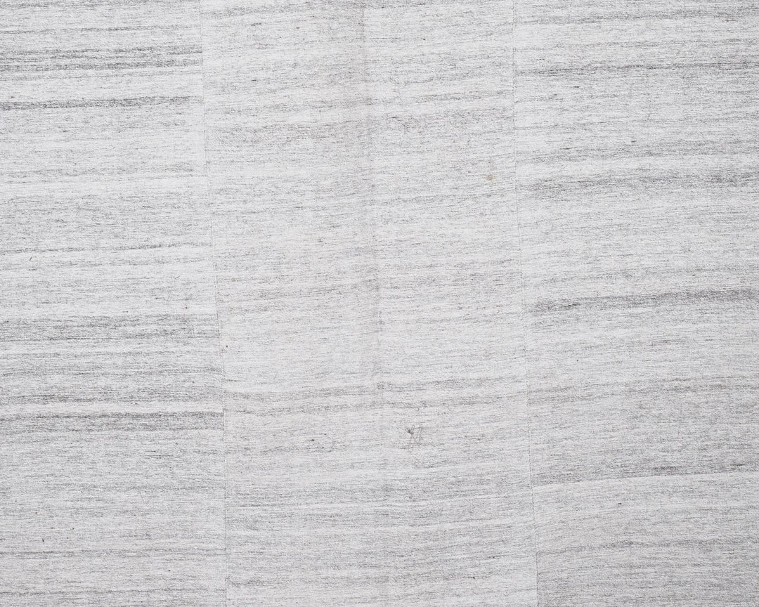 Gray Kilim Rug 6' x 9' 7" | No. VR25111