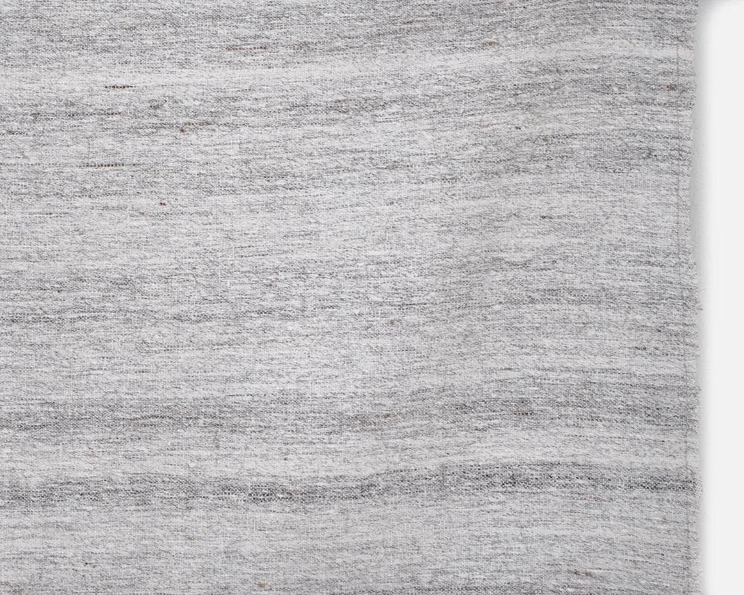 Gray Kilim Rug 6' x 9' 7" | No. VR25111