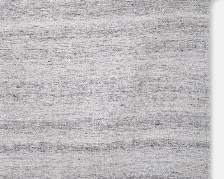 Gray Kilim Rug 6' x 9' 7" | No. VR25111
