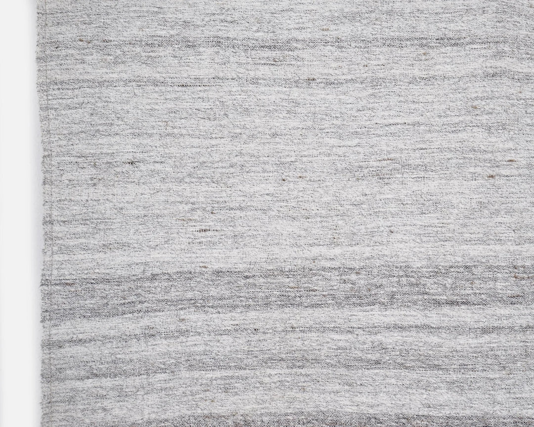 Gray Kilim Rug 6' x 9' 7" | No. VR25111