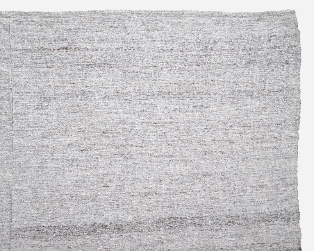 Gray Kilim Rug 6' x 9' 7" | No. VR25111