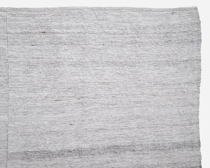 Gray Kilim Rug 6' x 9' 7" | No. VR25111