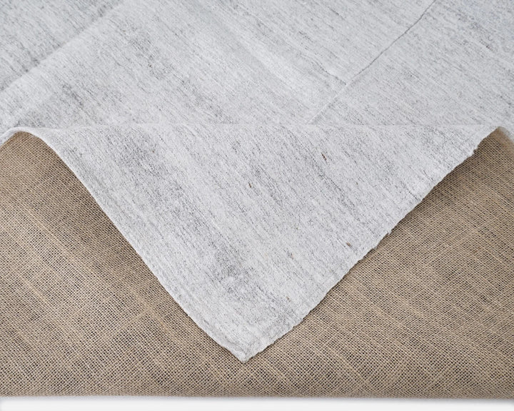 Gray Kilim Rug 6' x 9' 7" | No. VR25111