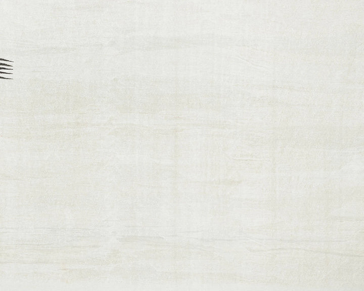 White Turkish Kilim Rug 11' 8" x 9' 1" Flat-Weave | No. VR25361