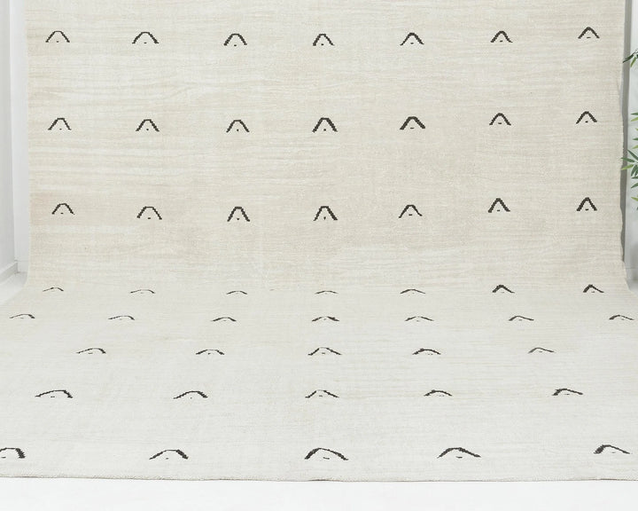Ivory Kilim Rug 11' x 13' | No. VR25423