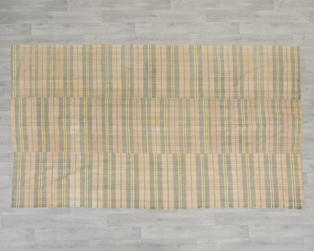 Kilim Rug 6' 5" x 9' 4" | No. VR25556