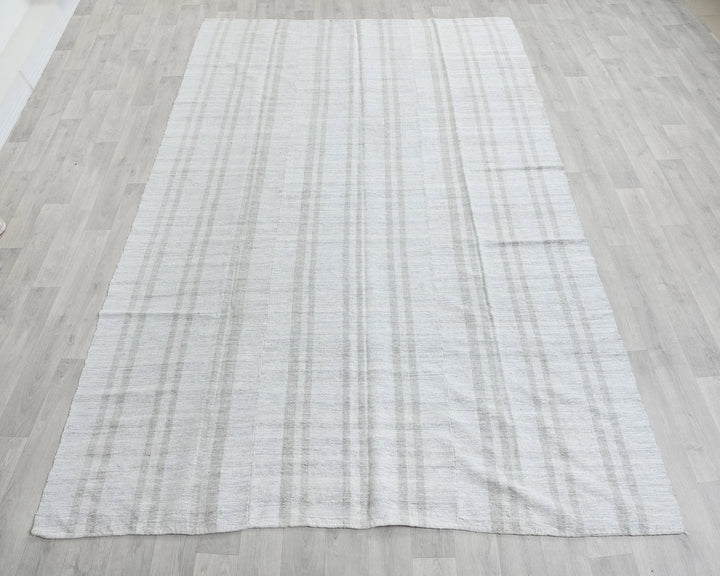 Multicolor Turkish Kilim Rug 6' x 10' Flat-Weave view 9