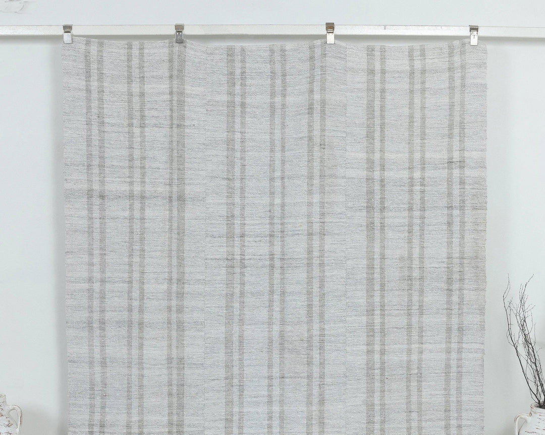 Multicolor Turkish Kilim Rug 6' x 10' Flat-Weave view