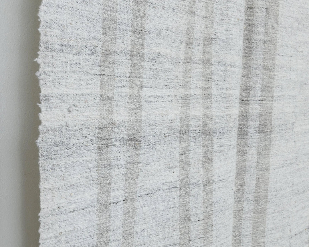 Multicolor Turkish Kilim Rug 6' x 10' Flat-Weave close-up