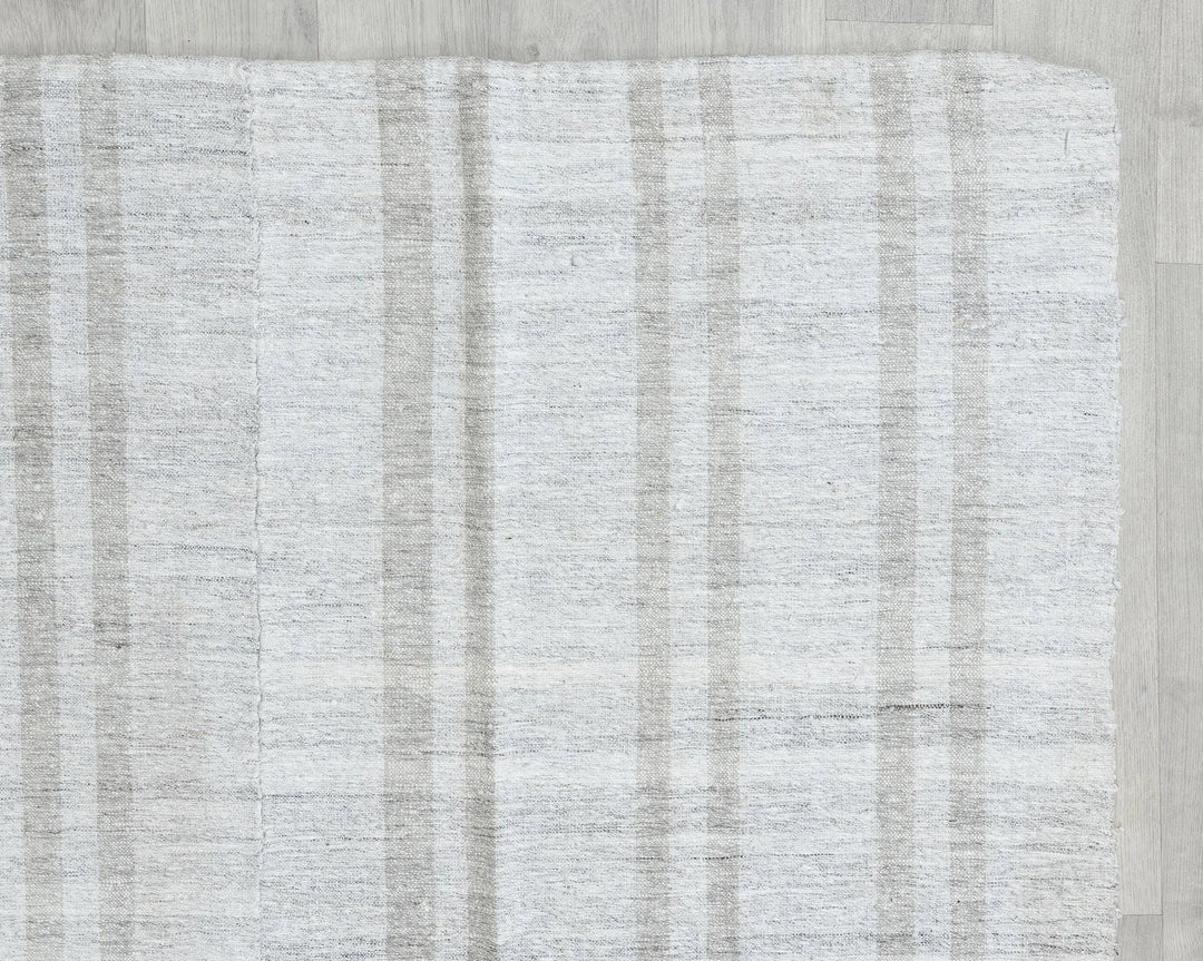 Multicolor Turkish Kilim Rug 6' x 10' Flat-Weave pattern