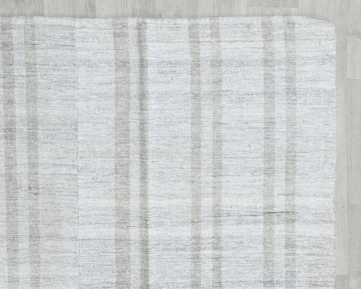 Multicolor Turkish Kilim Rug 6' x 10' Flat-Weave pattern