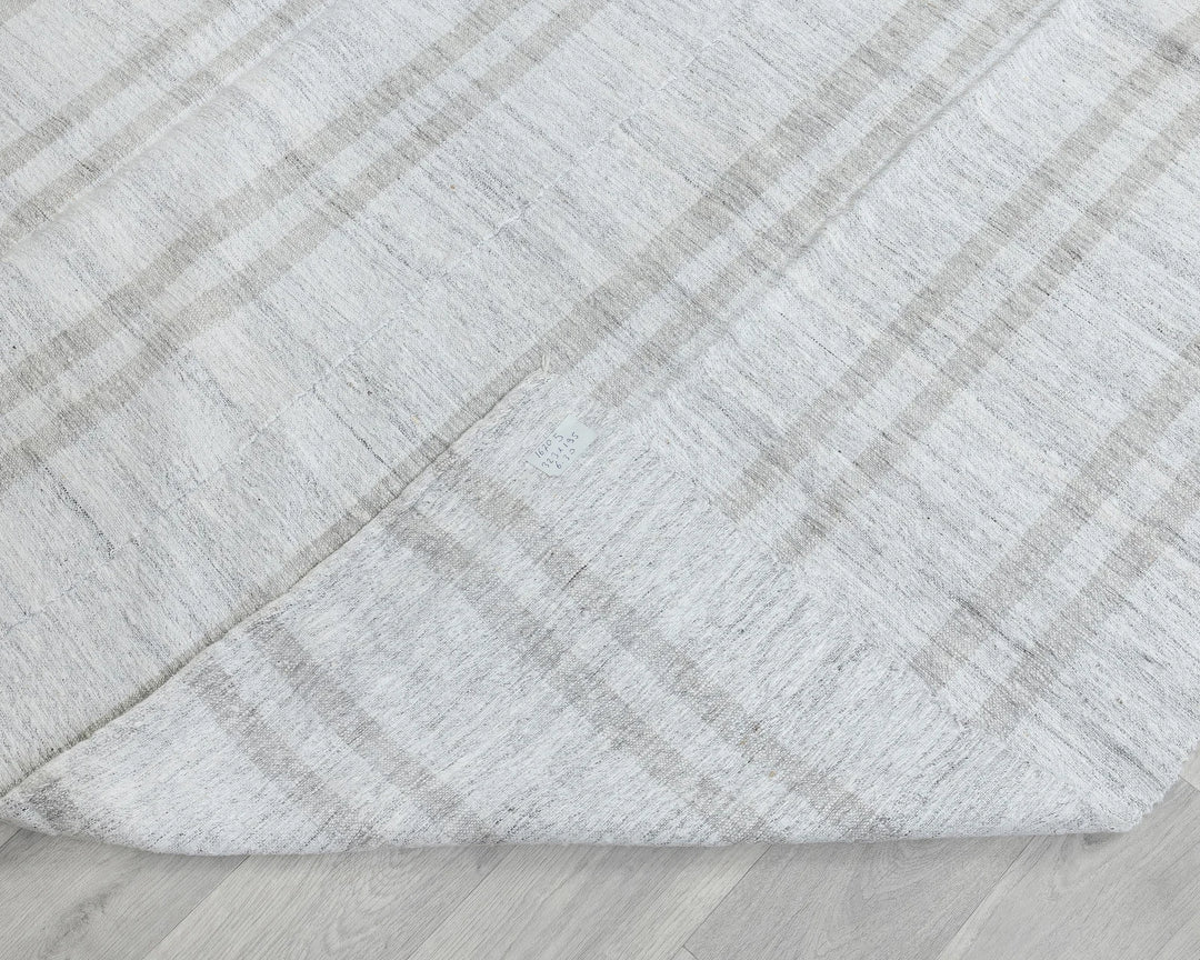 Multicolor Turkish Kilim Rug 6' x 10' Flat-Weave texture