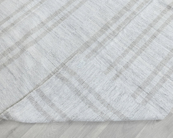 Multicolor Turkish Kilim Rug 6' x 10' Flat-Weave texture