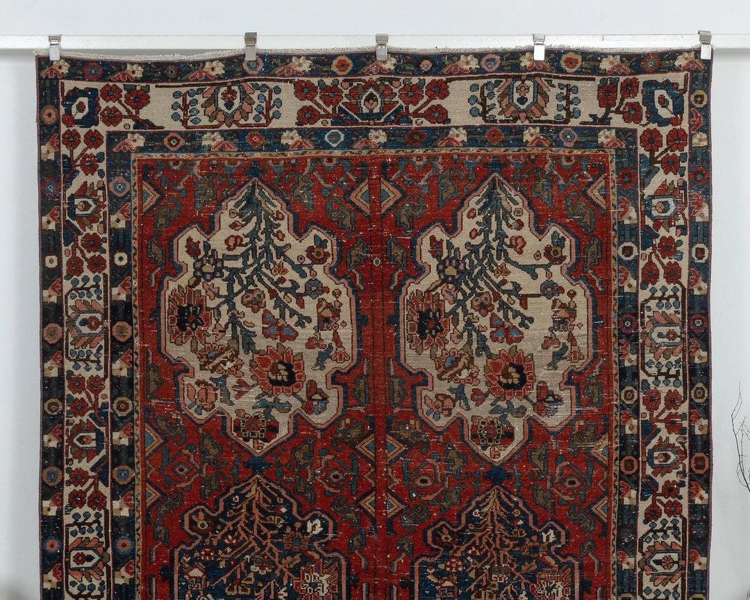 Red Oushak Rug 6' 11" x 10' 3" | No. VR25677