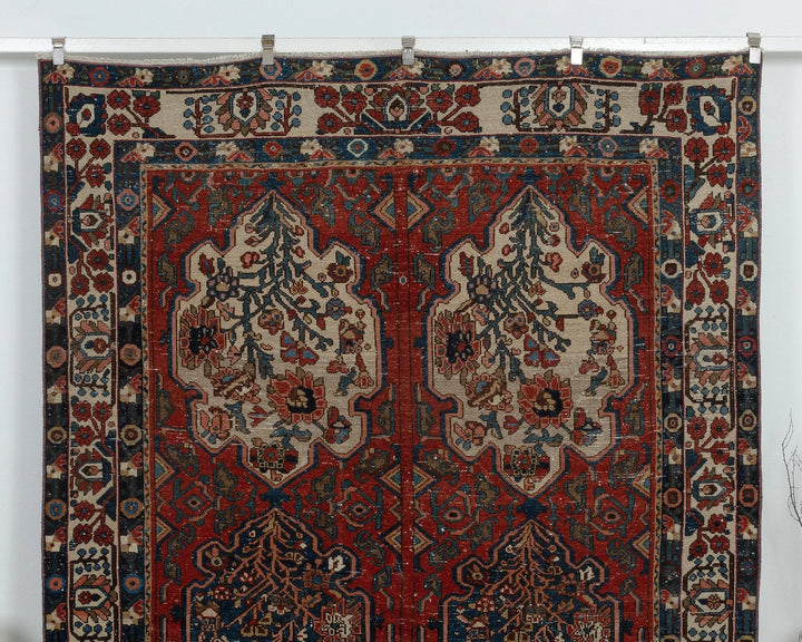 Red Oushak Rug 6' 11" x 10' 3" | No. VR25677
