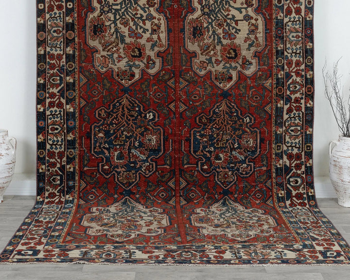 Red Oushak Rug 6' 11" x 10' 3" | No. VR25677