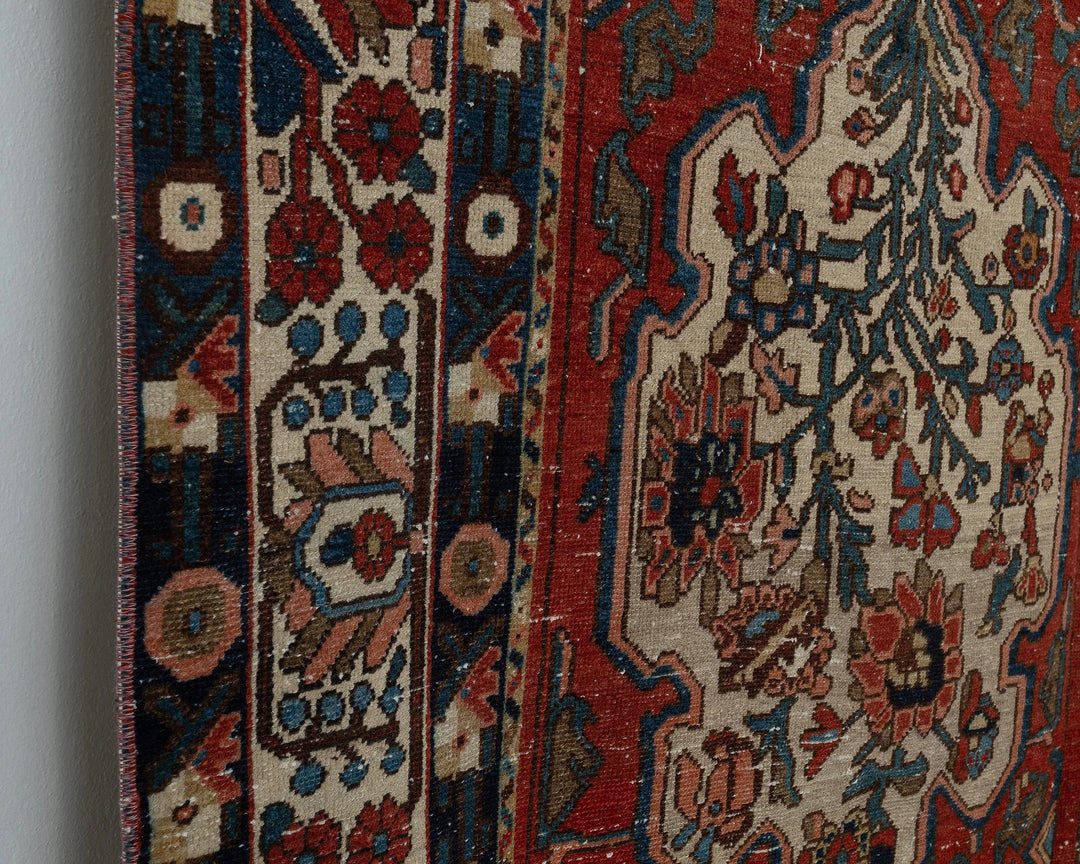 Red Oushak Rug 6' 11" x 10' 3" | No. VR25677