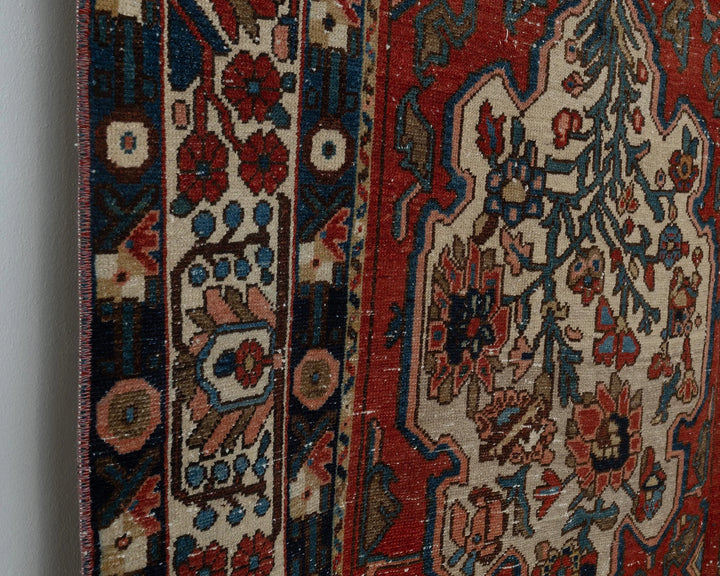 Red Oushak Rug 6' 11" x 10' 3" | No. VR25677