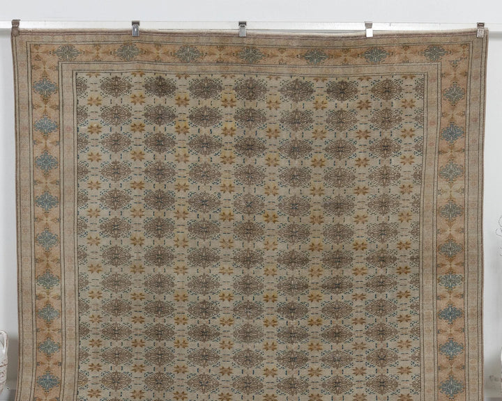 Multicolor Turkish Oushak Rug 8' 2" x 11' 11" Hand-Knotted | No. VR25680