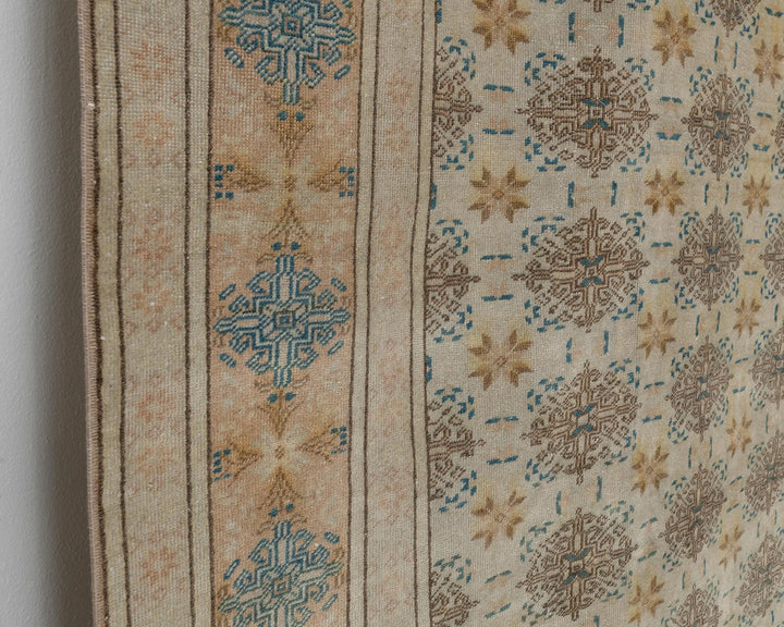 Multicolor Turkish Oushak Rug 8' 2" x 11' 11" Hand-Knotted | No. VR25680