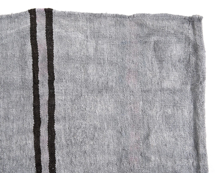 Blue Turkish Kilim Rug 5' 7" x 8' 5" Flat-Weave | No. VR25836