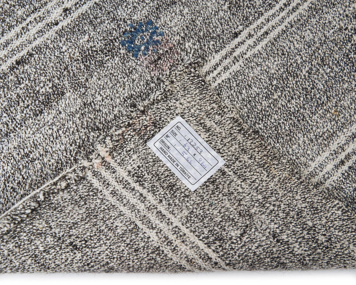 Multicolor Turkish Kilim Rug 2' 1" x 28' 4" Flat-Weave | No. VR25895