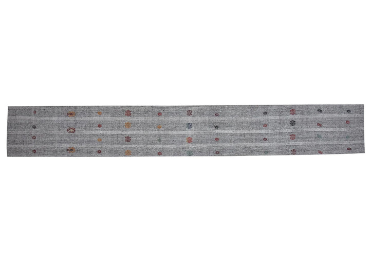 Multicolor Turkish Kilim Rug 2' 1" x 28' 4" Flat-Weave | No. VR25895