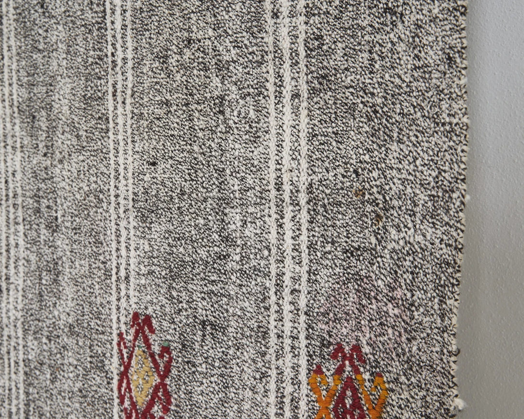 Multicolor Turkish Kilim Rug 2' 1" x 28' 4" Flat-Weave | No. VR25895