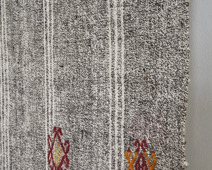 Multicolor Turkish Kilim Rug 2' 1" x 28' 4" Flat-Weave | No. VR25895