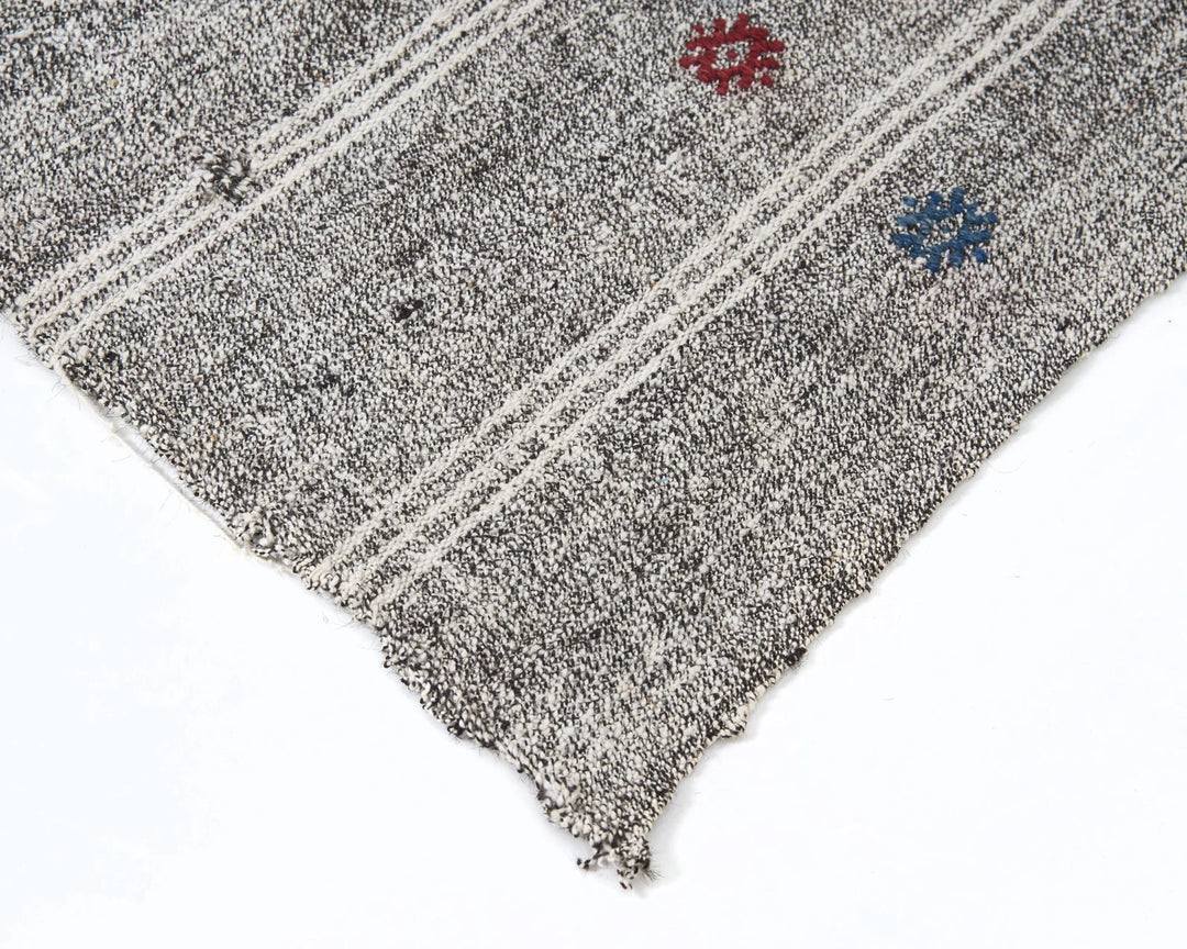 Multicolor Turkish Kilim Rug 2' 1" x 28' 4" Flat-Weave | No. VR25895