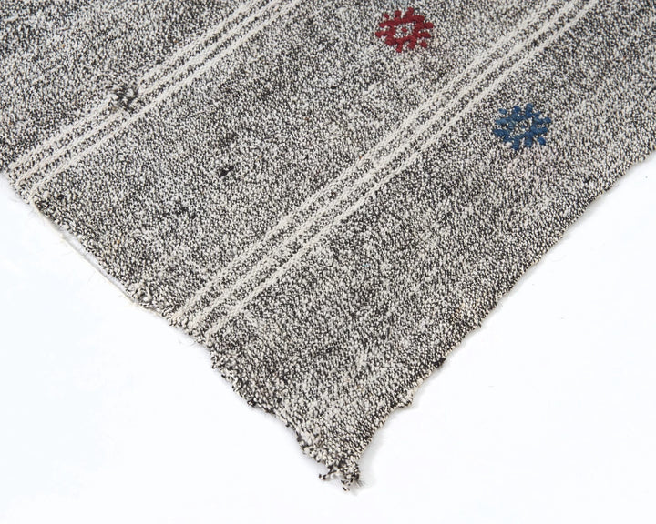Multicolor Turkish Kilim Rug 2' 1" x 28' 4" Flat-Weave | No. VR25895