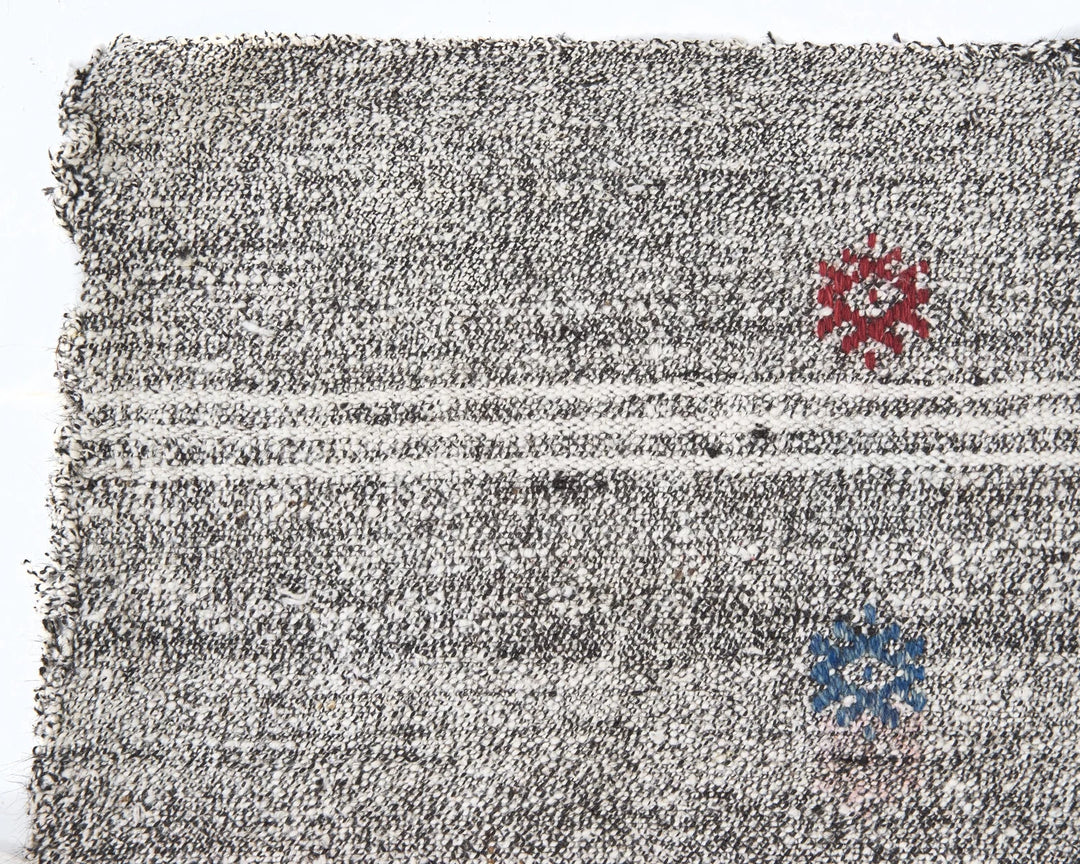 Multicolor Turkish Kilim Rug 2' 1" x 28' 4" Flat-Weave | No. VR25895