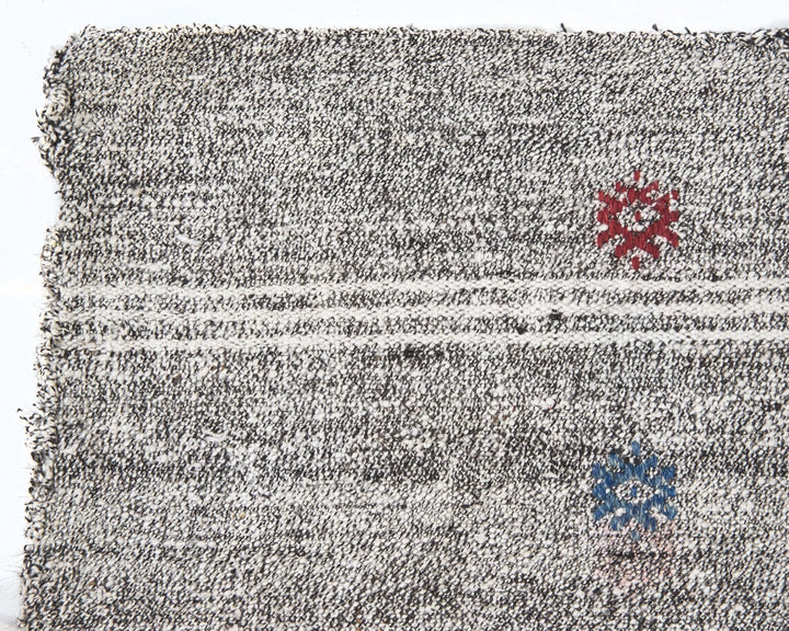 Multicolor Turkish Kilim Rug 2' 1" x 28' 4" Flat-Weave | No. VR25895
