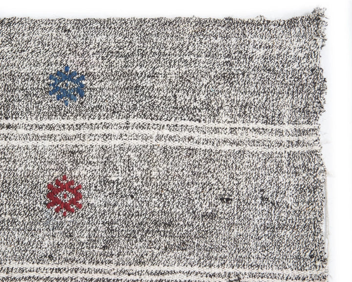 Multicolor Turkish Kilim Rug 2' 1" x 28' 4" Flat-Weave | No. VR25895
