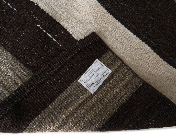 Multicolor Turkish Kilim Rug 5' 7" x 7' 10" Flat-Weave | No. VR25999