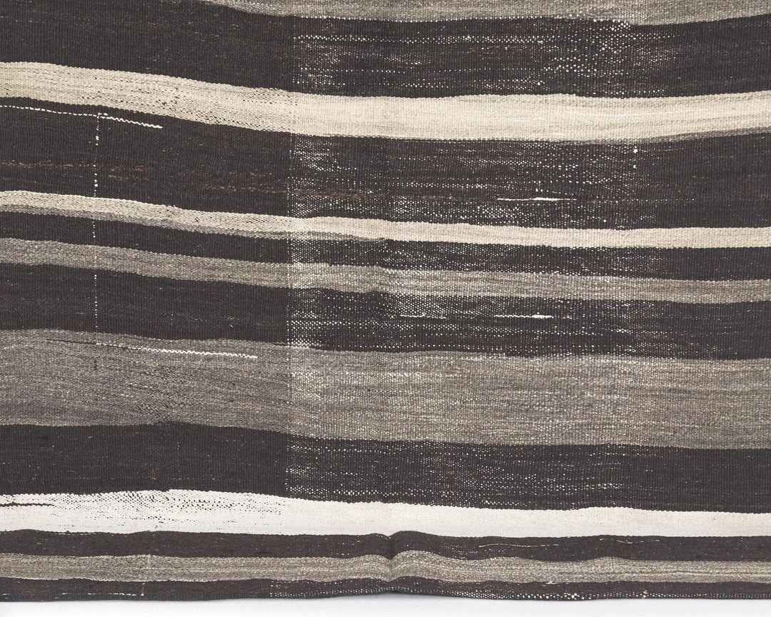 Multicolor Turkish Kilim Rug 5' 7" x 7' 10" Flat-Weave | No. VR25999