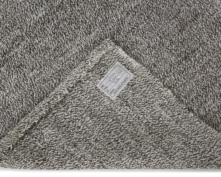 Gray Turkish Kilim Rug 8' 2" x 5' 8" Flat-Weave | No. VR26123