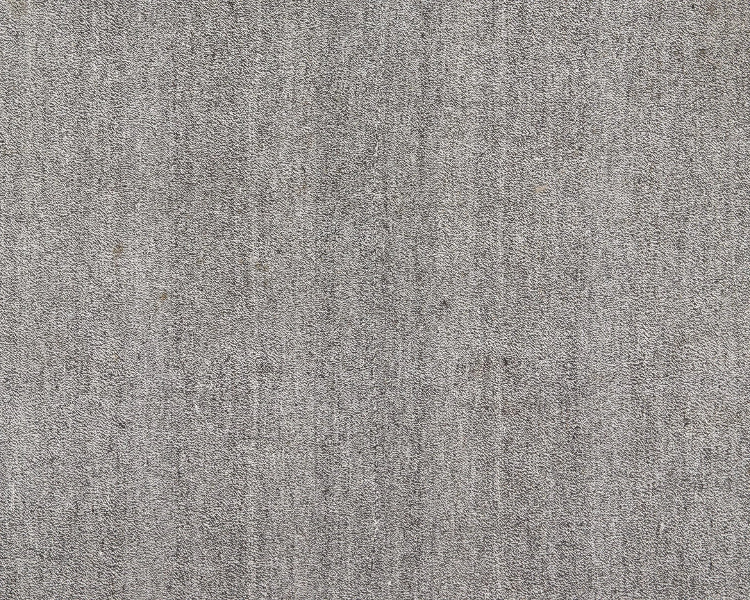 Gray Turkish Kilim Rug 8' 2" x 5' 8" Flat-Weave | No. VR26123