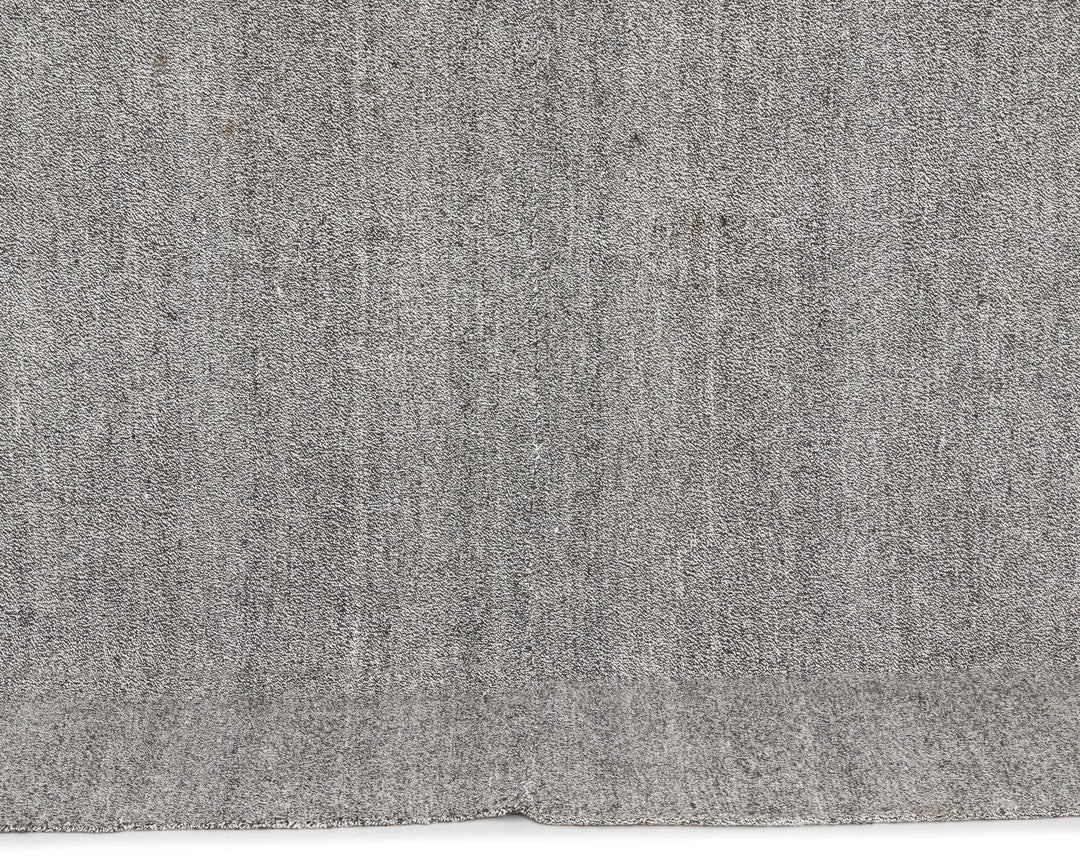 Gray Turkish Kilim Rug 8' 2" x 5' 8" Flat-Weave | No. VR26123