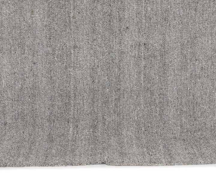 Gray Turkish Kilim Rug 8' 2" x 5' 8" Flat-Weave | No. VR26123