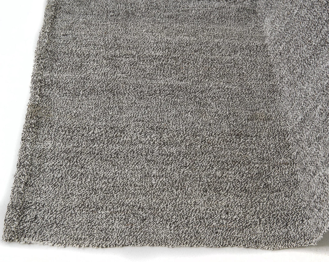 Gray Turkish Kilim Rug 8' 2" x 5' 8" Flat-Weave | No. VR26123