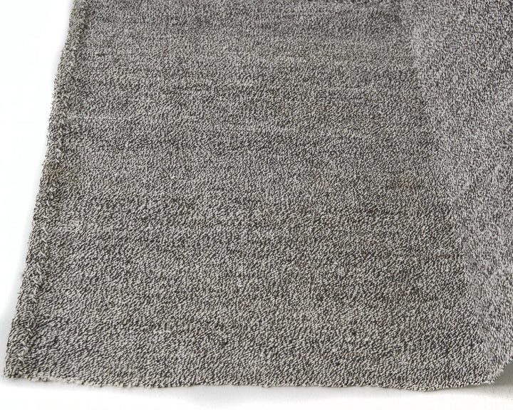 Gray Turkish Kilim Rug 8' 2" x 5' 8" Flat-Weave | No. VR26123