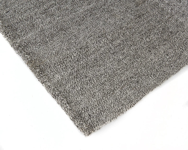 Gray Turkish Kilim Rug 8' 2" x 5' 8" Flat-Weave | No. VR26123
