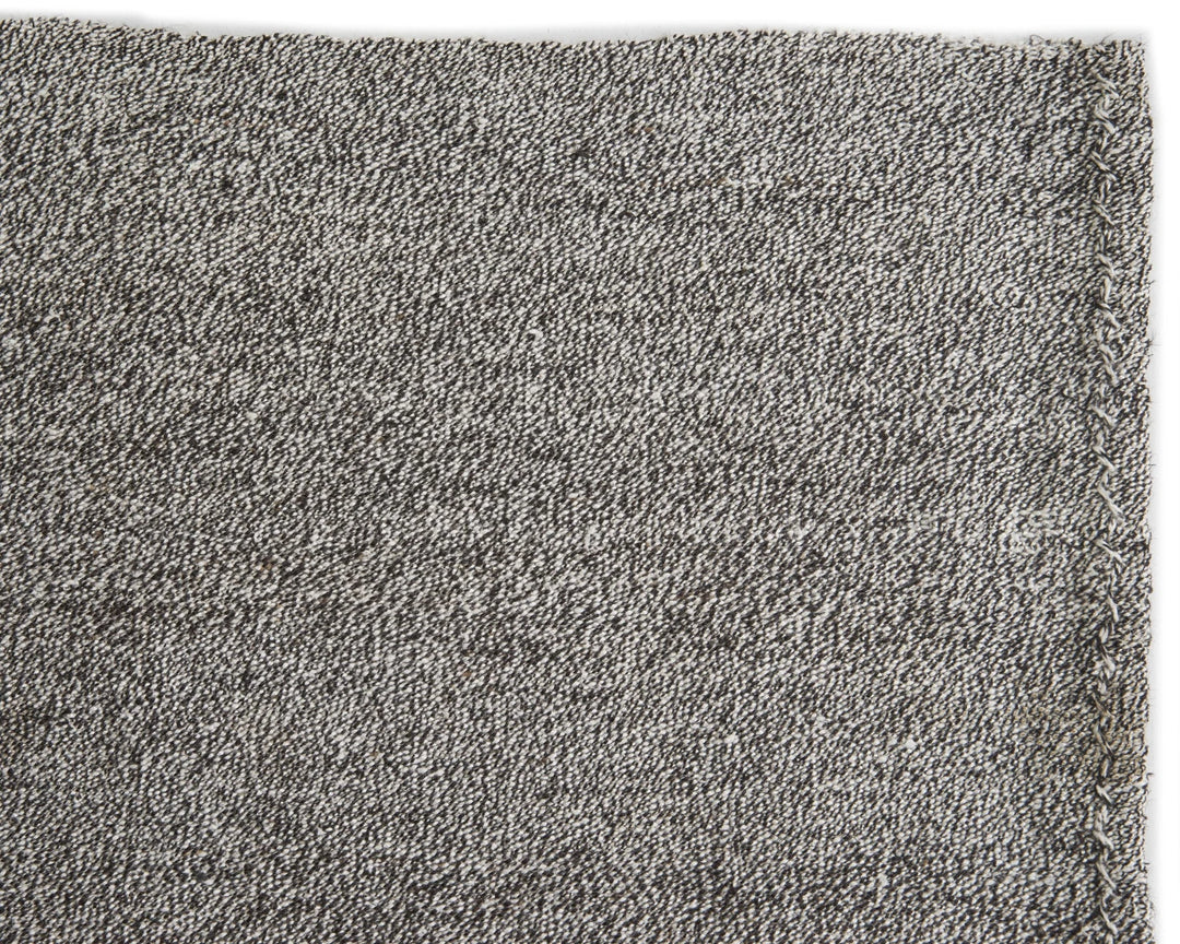 Gray Turkish Kilim Rug 8' 2" x 5' 8" Flat-Weave | No. VR26123