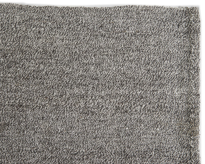 Gray Turkish Kilim Rug 8' 2" x 5' 8" Flat-Weave | No. VR26123