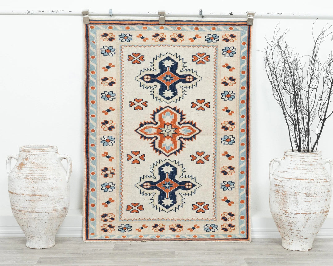 Oushak Rug 3' 1" x 4' 4" | No. VR26299