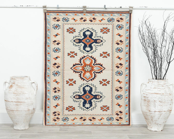 Oushak Rug 3' 1" x 4' 4" | No. VR26299